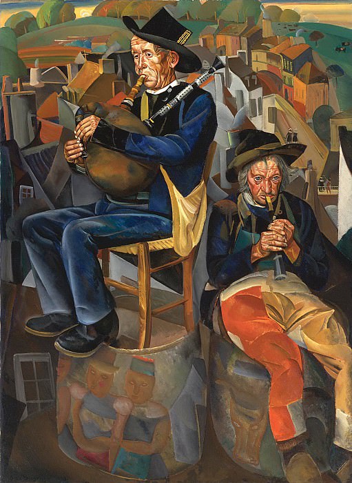Pipe Players, Boris Grigoriev
