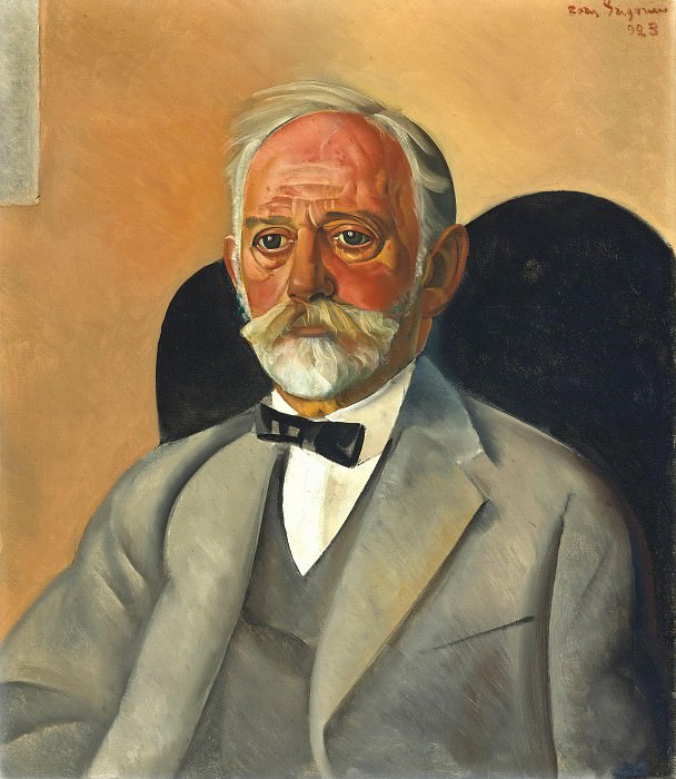 Portrait Of a Gentleman, Boris Grigoriev