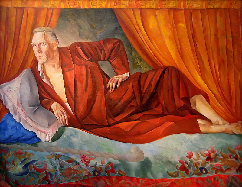 Portrait of Feodor Chaliapin, Boris Grigoriev