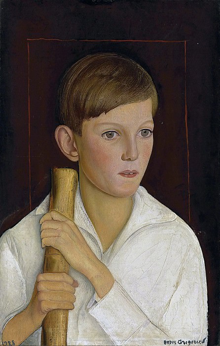 Portrait of Patricio Edwards, Boris Grigoriev