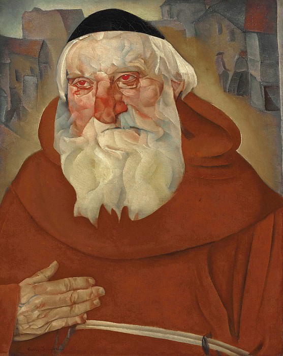 The monk, Boris Grigoriev