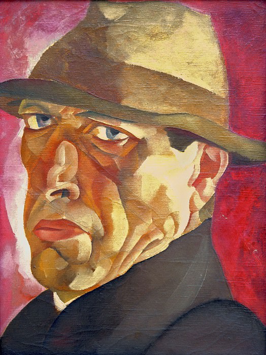 Self-Portrait, Boris Grigoriev