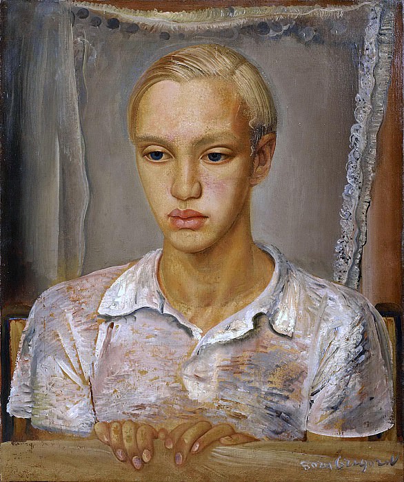 Портрет сына художника, Кирилл, Борис Дмитриевич Григорьев