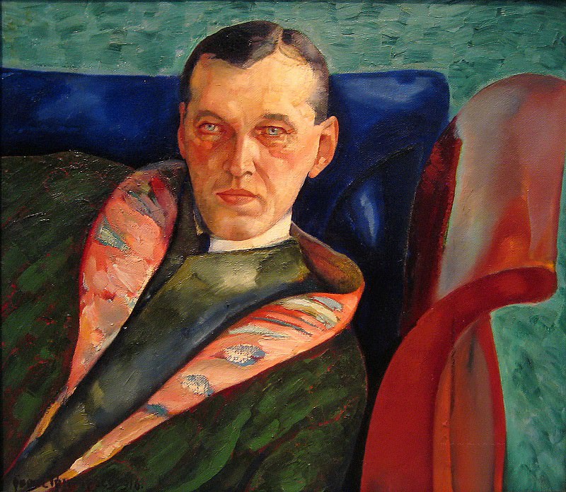 Portrait of A. A. Korovin , Boris Grigoriev