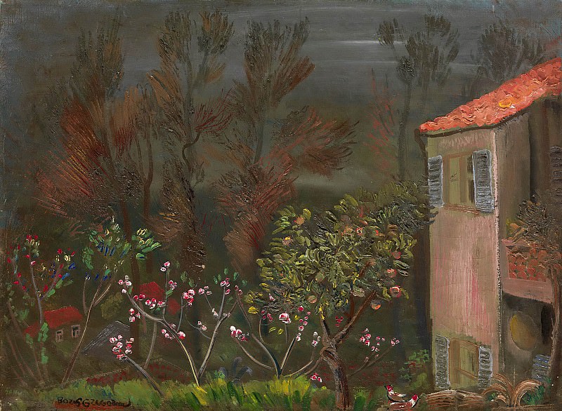 The garden, Boris Grigoriev