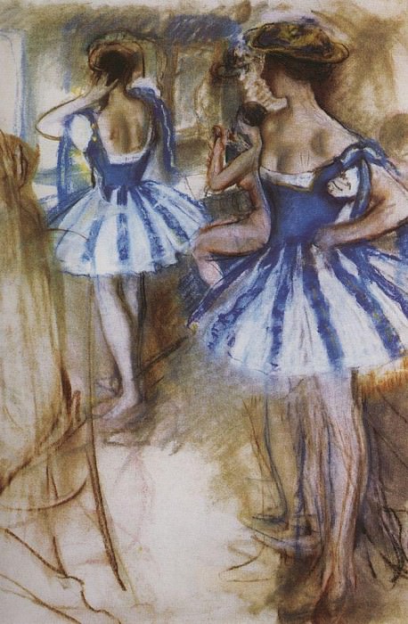 Две танцовщицы, Зинаида Евгеньевна Серебрякова