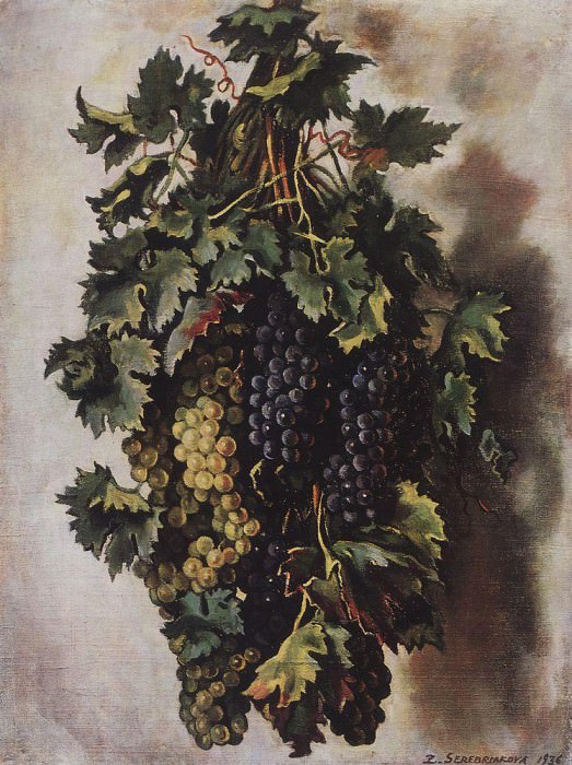 Grapes, Zinaida Serebryakova