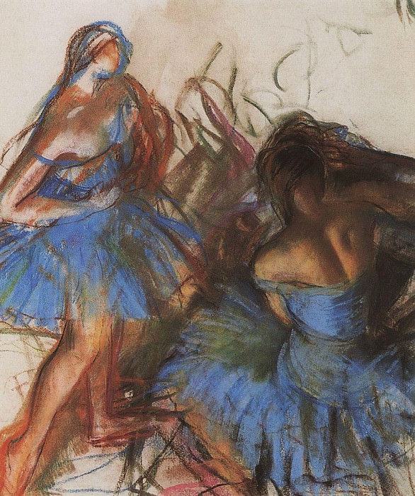 Голубые балерины, Зинаида Евгеньевна Серебрякова