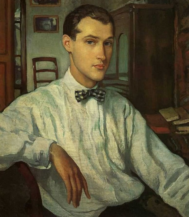 Portrait of S. R. Ernst, Zinaida Serebryakova