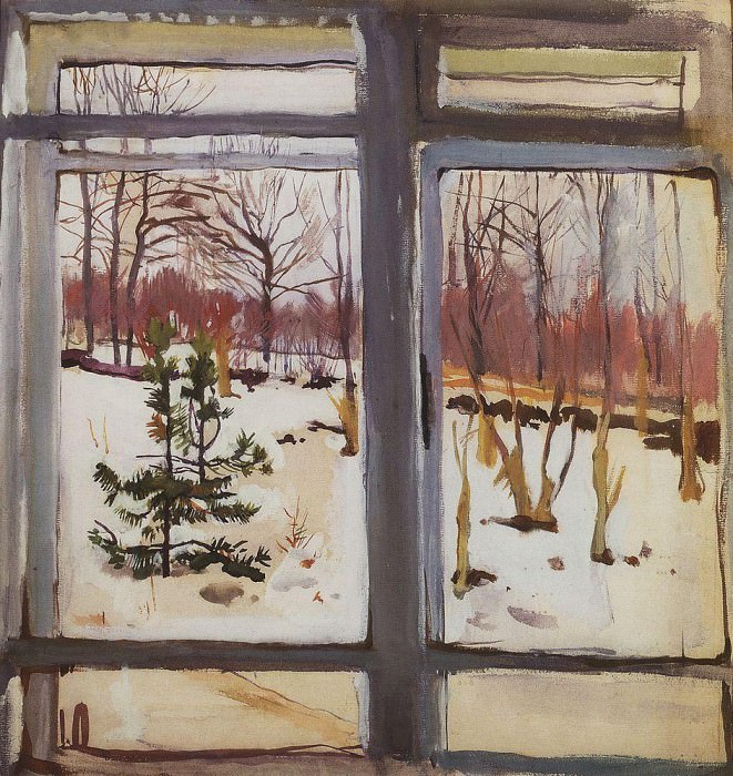 The window, Zinaida Serebryakova