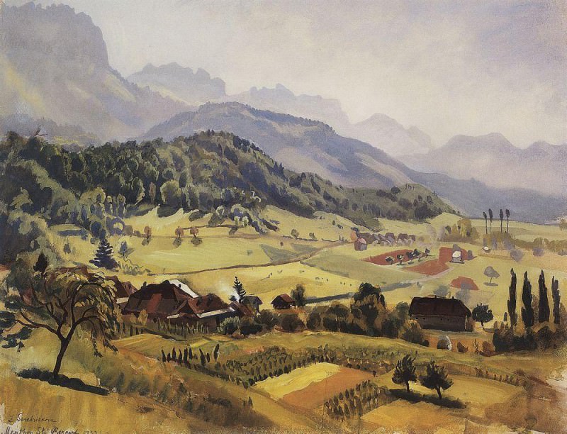 Alps Annecy, Zinaida Serebryakova