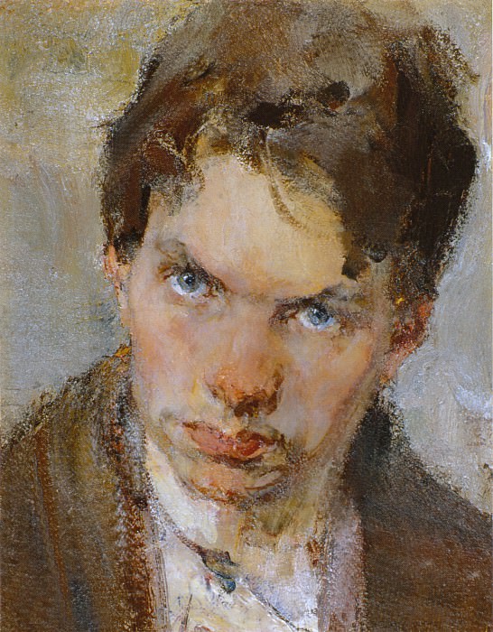 Portrait of P.A. Radimov , Nikolay Feshin