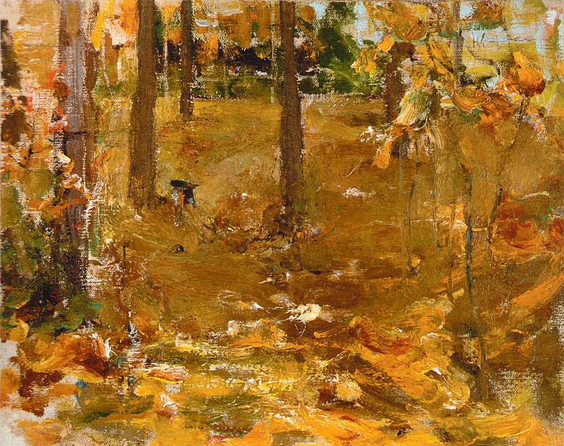 Autumn Landscape , Nikolay Feshin