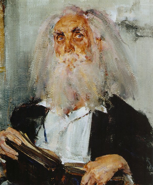 Old Patriarch , Nikolay Feshin