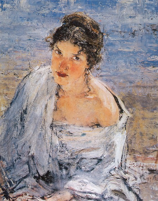Alexandra on the Volga , Nikolay Feshin