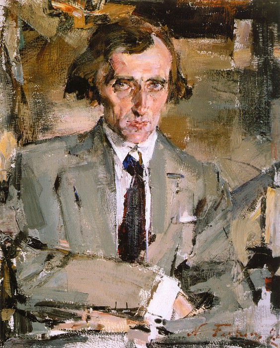 Portrait of a Writer , Nikolay Feshin