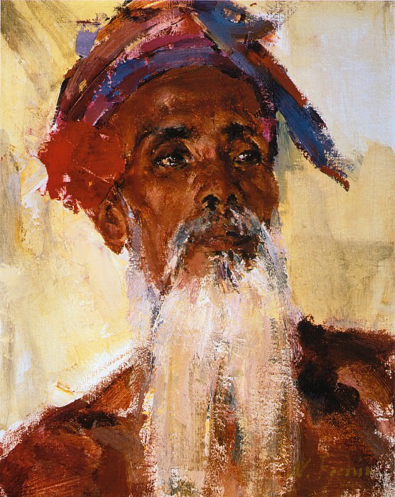 The Old Man from Bali , Nikolay Feshin