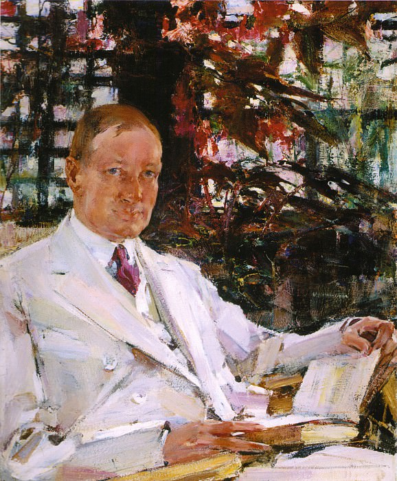 Portrait of John Burnham , Nikolay Feshin