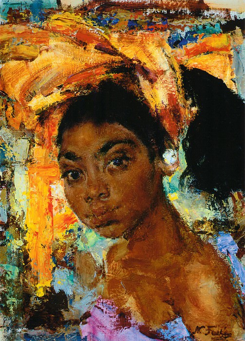 Bali Girl , Nikolay Feshin