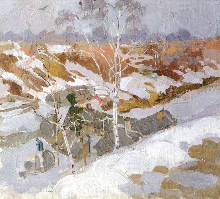 Landscape , Nikolay Feshin
