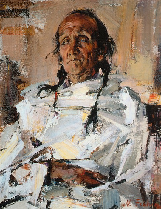 The Taos Medicine Man , Nikolay Feshin