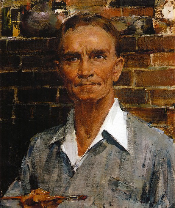 Self Portrait , Nikolay Feshin