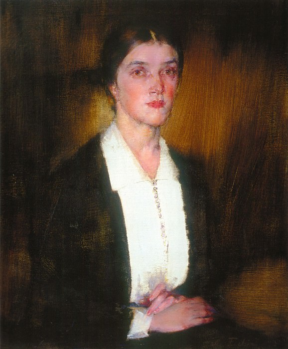 Portrait of Alexandra , Nikolay Feshin