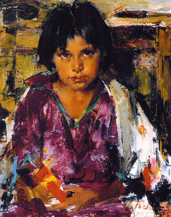 Child of Taos , Nikolay Feshin