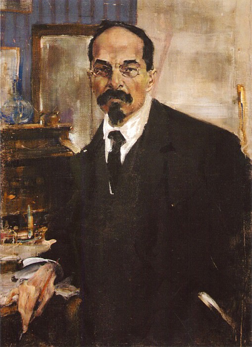 Portrait of Anatoly Vasilyevich Lunacharsky , Nikolay Feshin