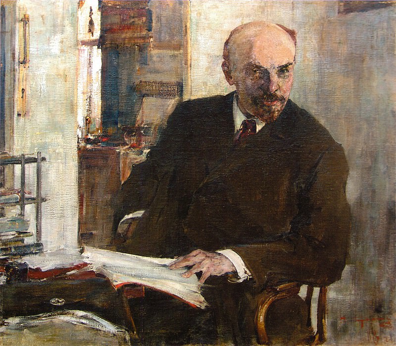 Портрет В.И.Ленина , Николай Иванович Фешин