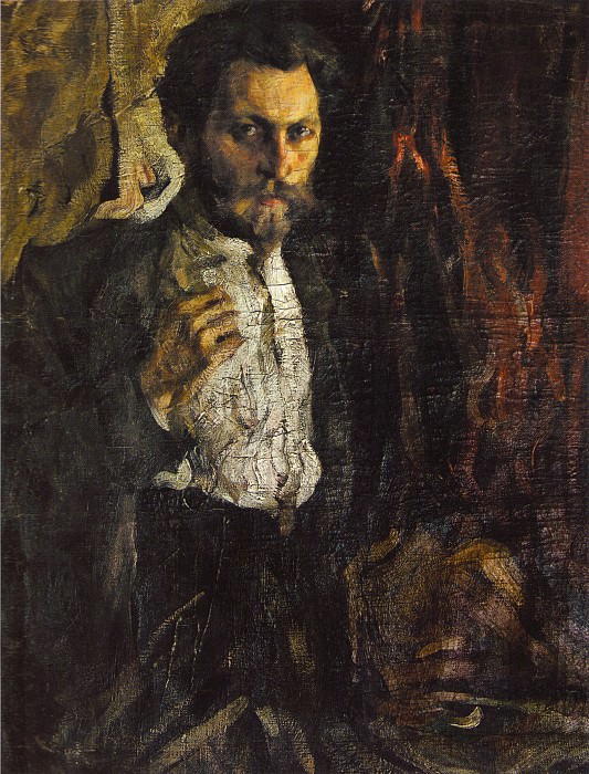 Portrait of G. A. Slobozhaninov , Nikolay Feshin
