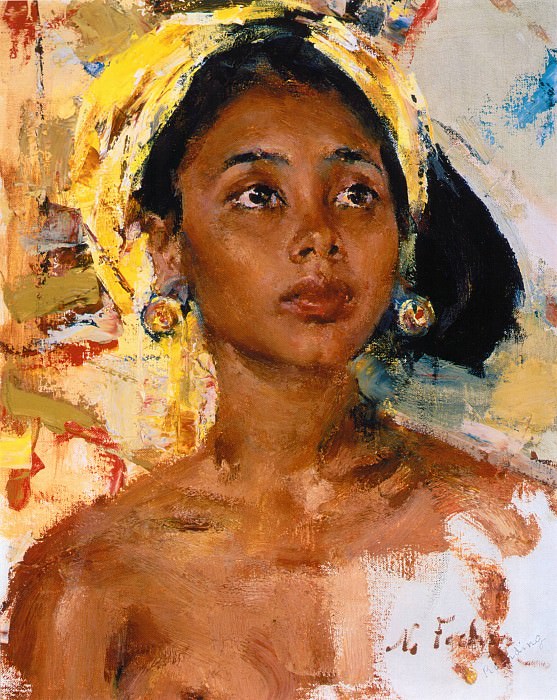 Girl from Bali , Nikolay Feshin