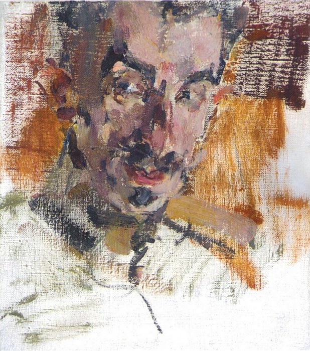 Portrait of a man , Nikolay Feshin