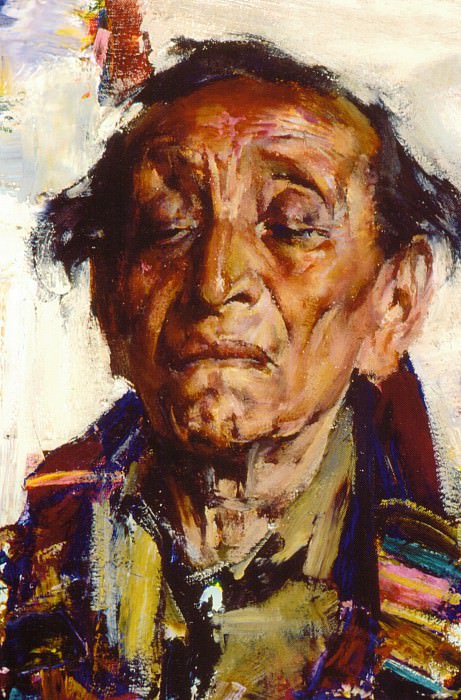Old Indian , Nikolay Feshin