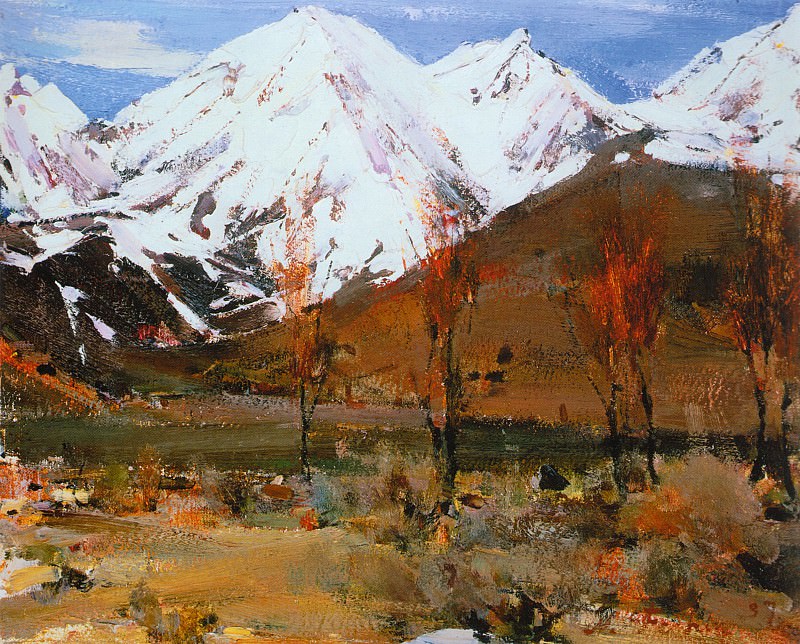 Peaks of Truchas , Nikolay Feshin