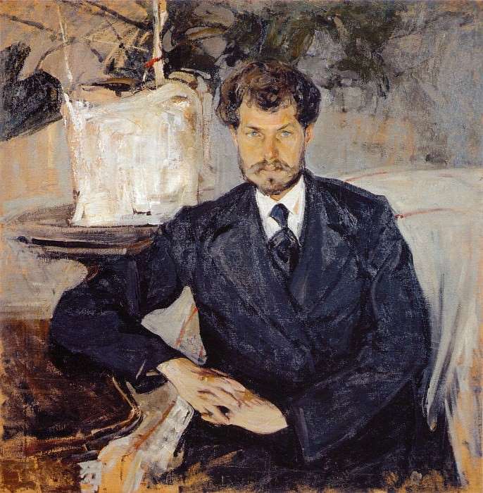 Portrait of I.S. Teplov , Nikolay Feshin