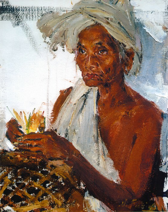 Woman from Bali 2, Nikolay Feshin