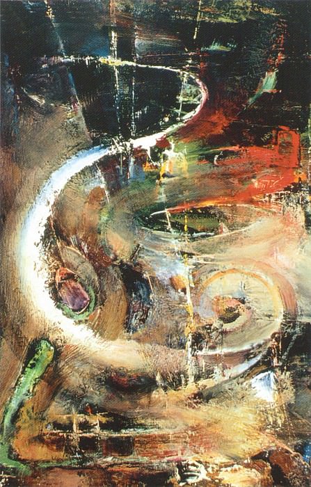 Abstract composition , Nikolay Feshin