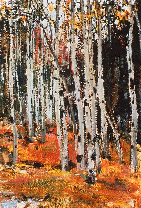 Birches , Nikolay Feshin