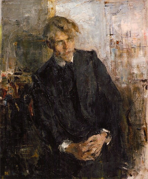 Portrait of the artist K.M. Lepilov , Nikolay Feshin
