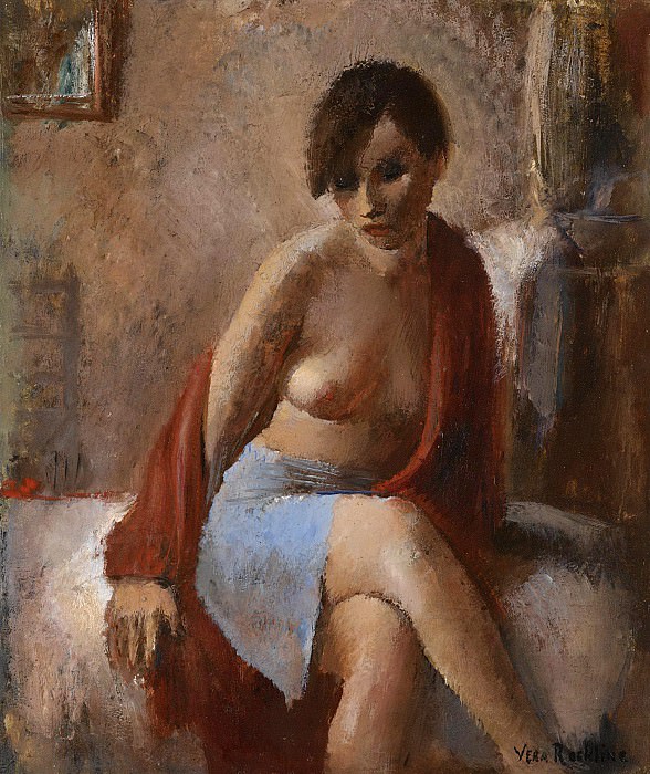Портрет женщины, Вера Николаевна Рохлина