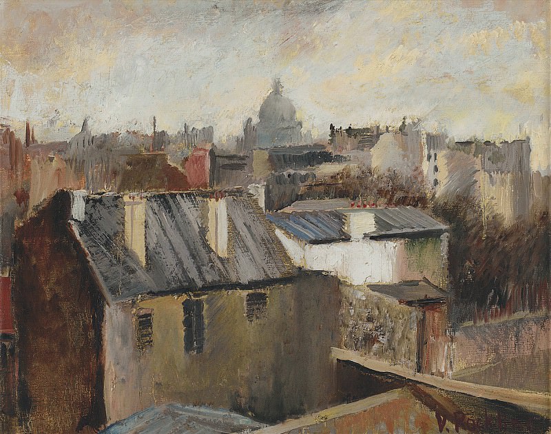 The Roofs Of Paris, Vera Rockline