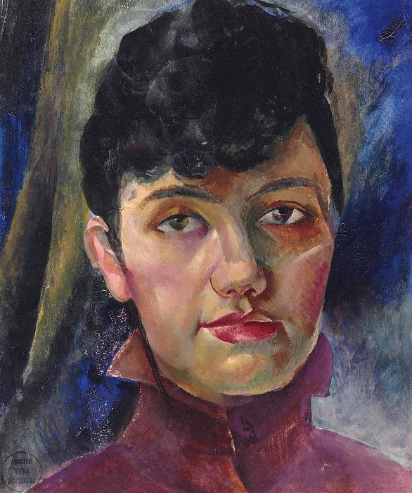 Self-Portrait, Vera Rockline