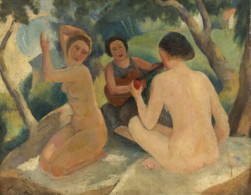 Afternoon in the country, Vera Rockline