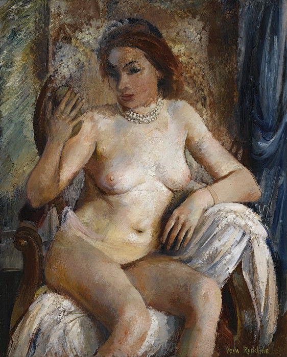 Nude With Mirror, Vera Rockline
