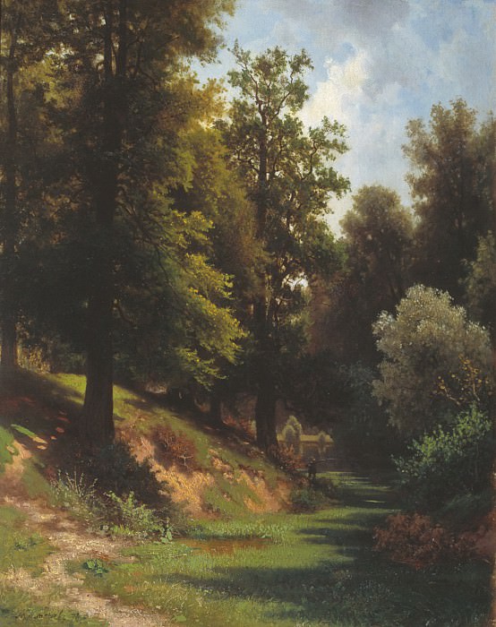 Forest, Lev Kamenev