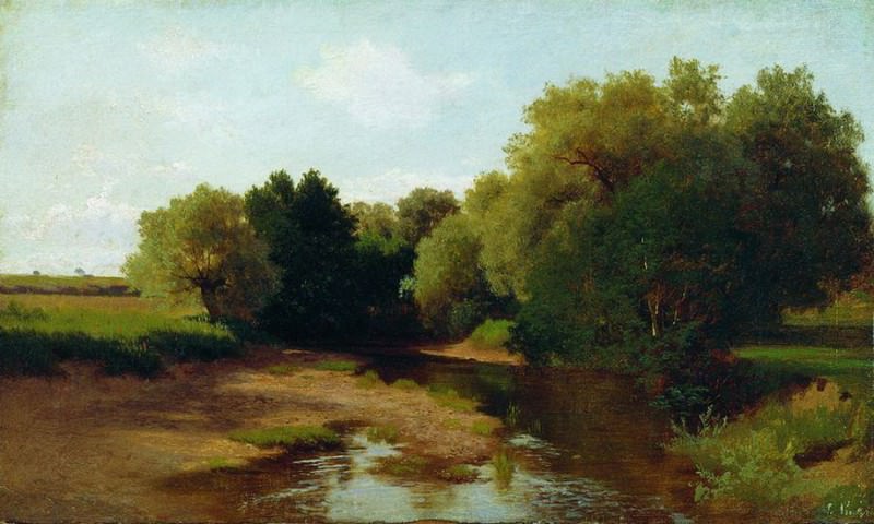 Willow river, Lev Kamenev
