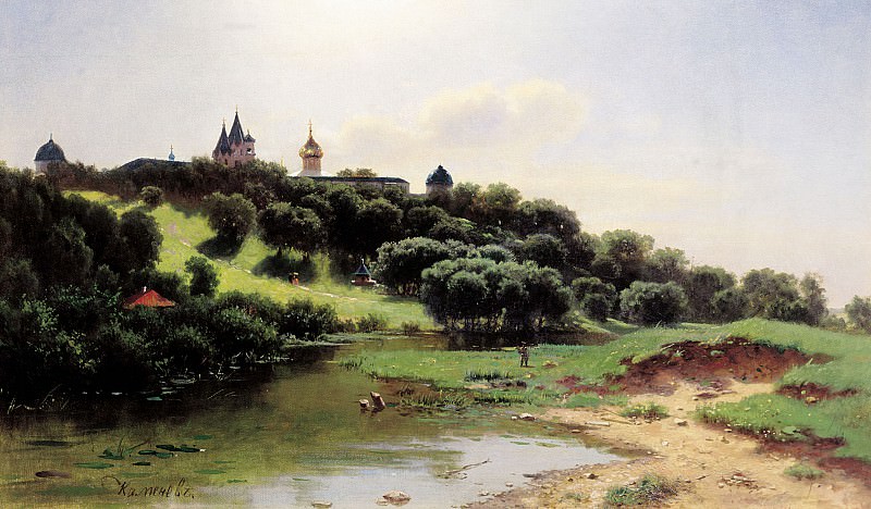 Саввино-Сторожевский монастырь под Звенигородом, Лев Каменев