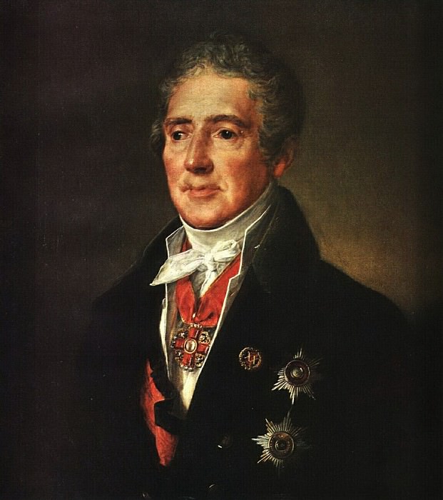 Portrait of I. I. Dmitriev, Vasily Tropinin