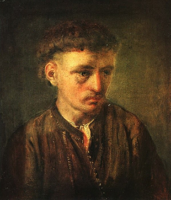 Молодой украинский крестьянин, Василий Андреевич Тропинин